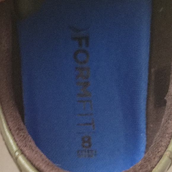 Spring Step Olive Green Leather Flats - Picture 11 of 11